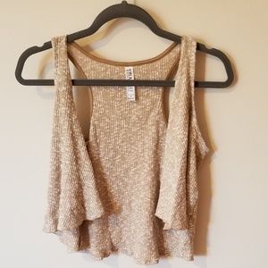 Tan vest